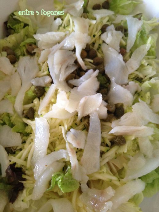 Ensalada de bacalao