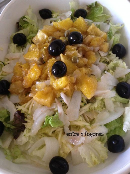 Ensalada de bacalao