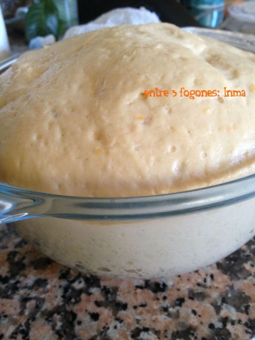 Masa buñuelos