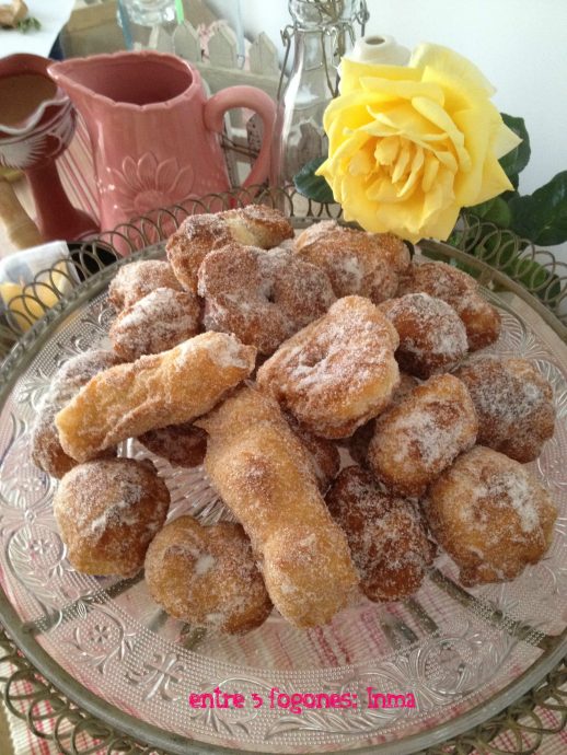 Bueñuelos de viento