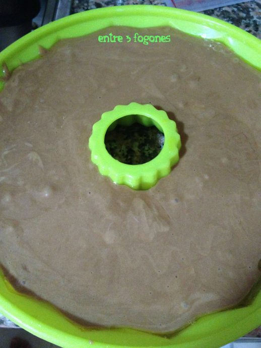 pastel de chocolate