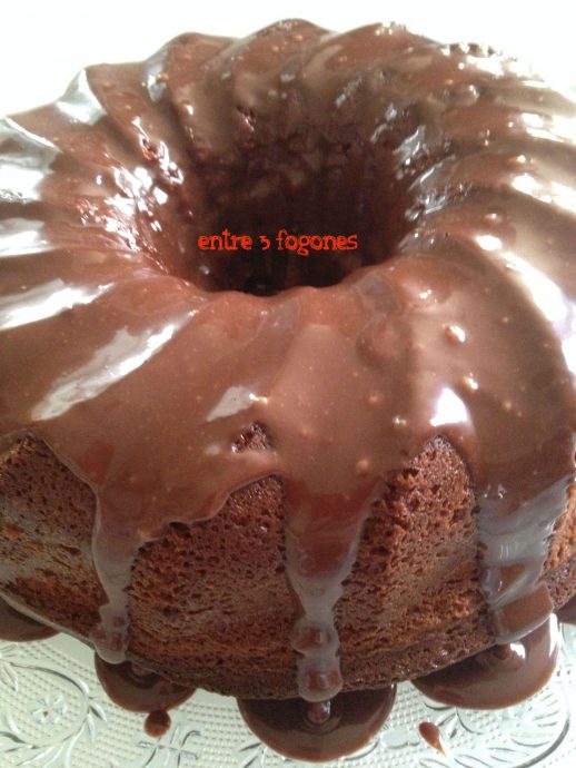 Corona de chocolate