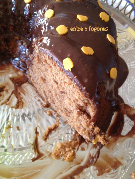 corona de chocolate