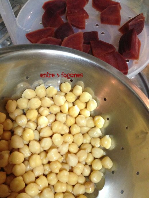 Humus de Remolacha