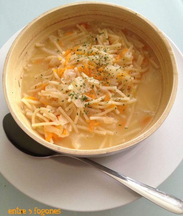 Sopa de verdura