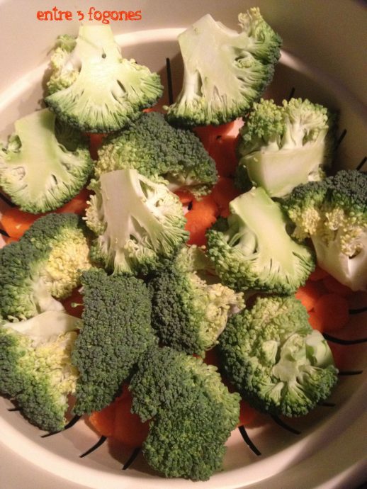 Pastel de Verduras con Pollo