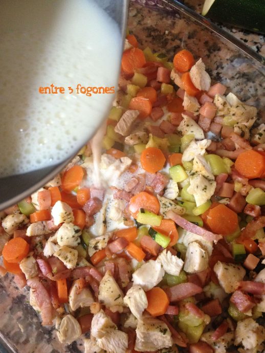 Pastel de Verduras y Carne
