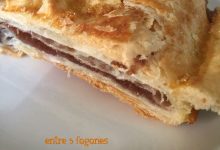 Galette des Roi con Chocolate
