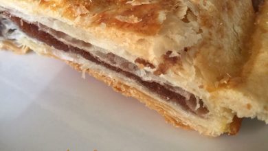 Galette des Roi con Chocolate