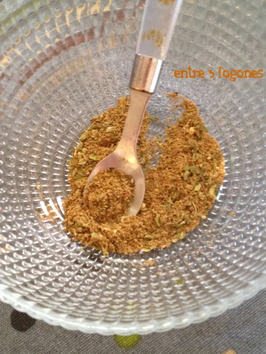 Ensalada de la Casa, con lacon y salchichas