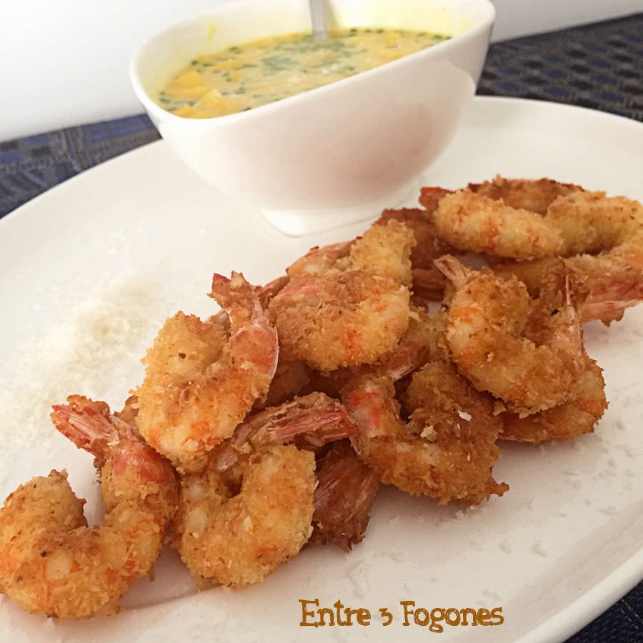 Langostinos en Tempura al Estilo Asiático
