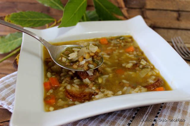 Arroz con Lentejas Arroz con Lentejas