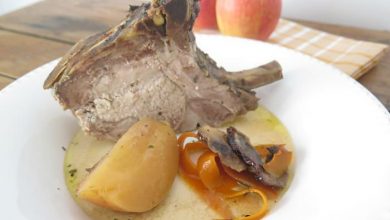 Lomo Ibérico al Horno