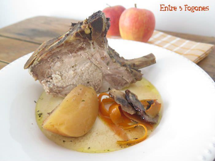 Lomo Ibérico al Horno