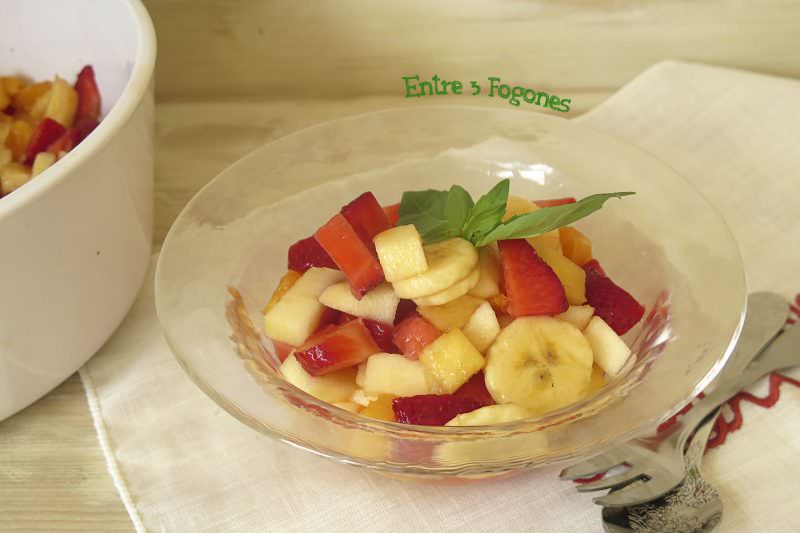 Macedonia de Frutas Naturales sin Azúcar Macedonia de Frutas Naturales sin Azúcar