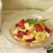Macedonia de Frutas Naturales sin Azúcar