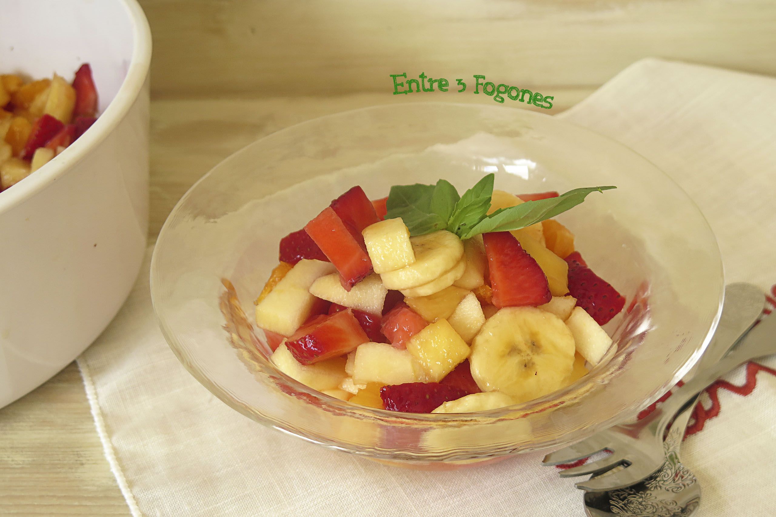 Macedonia de Frutas Naturales sin Azúcar