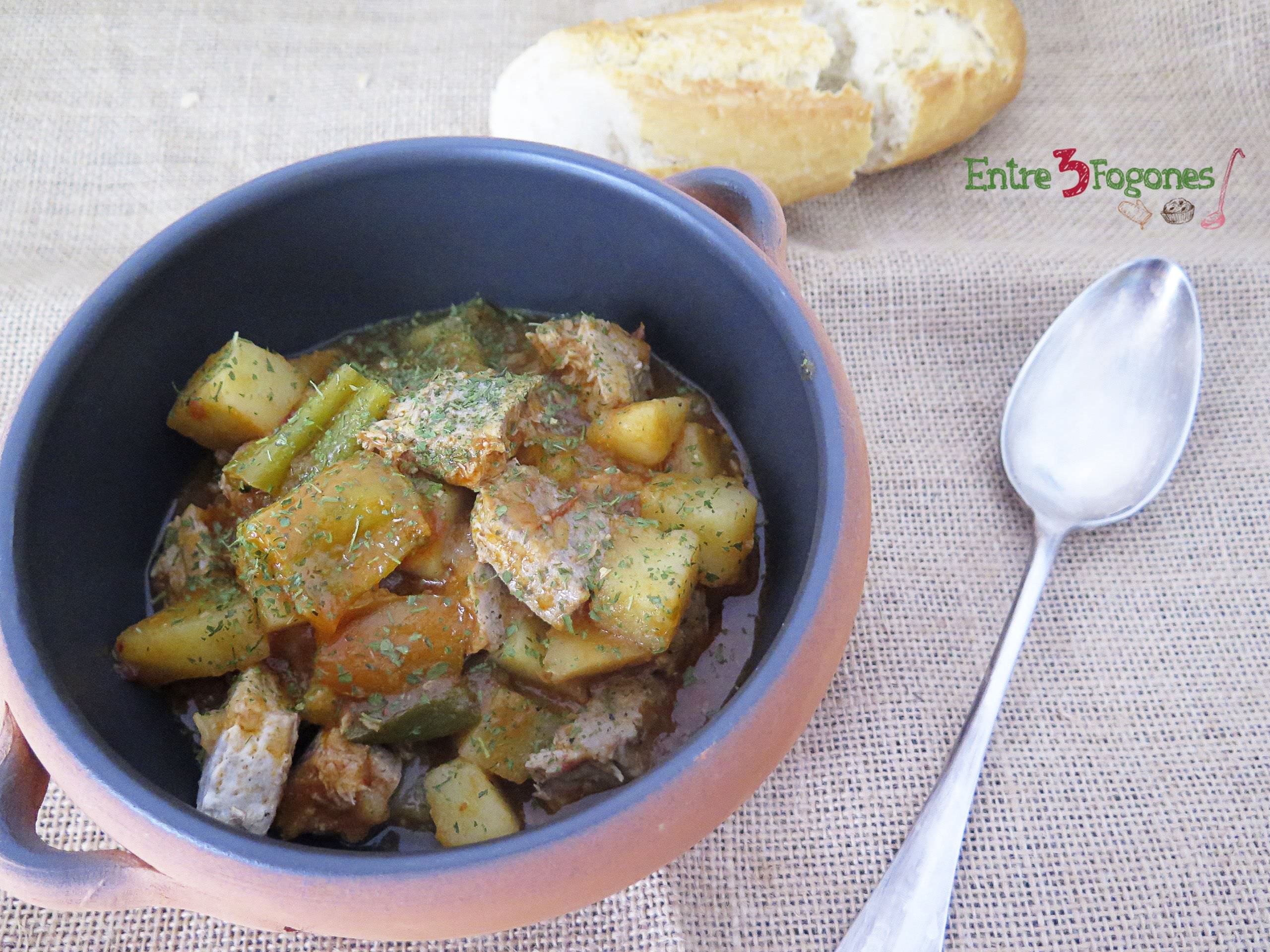 Marmitako de Atún