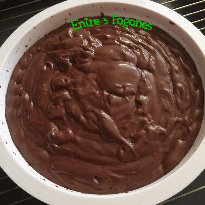 Masa Bundt Cake de Chocolate