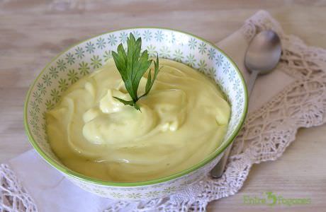 Mayonesa Casera con Aceite de Oliva