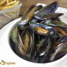 Receta Moules Frites
