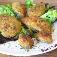 Mejillones Rellenos al Horno