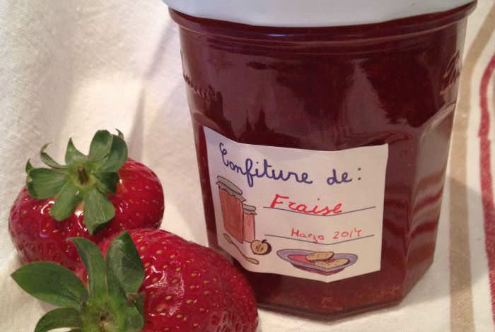 Mermelada de Fresas