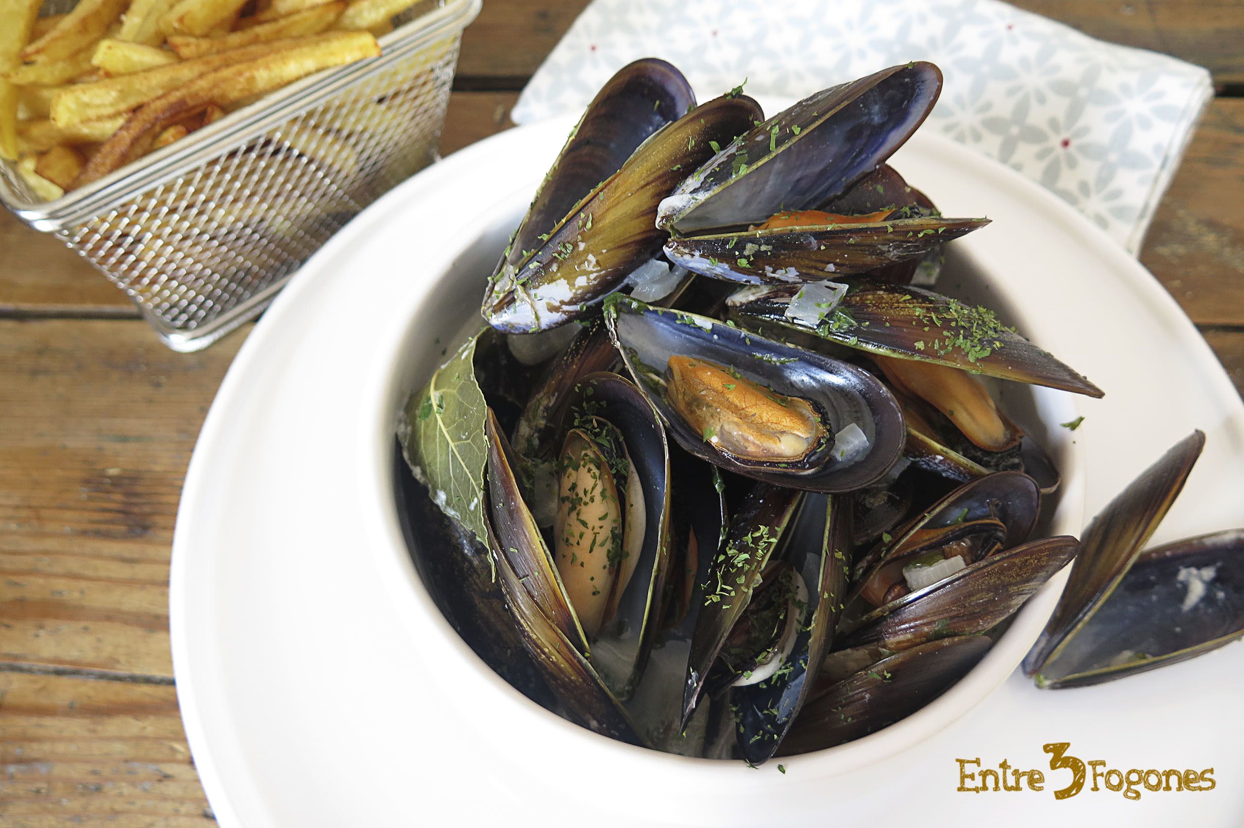 Moules Frites