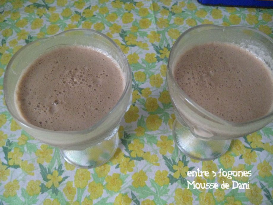 Mousse de Chocolate