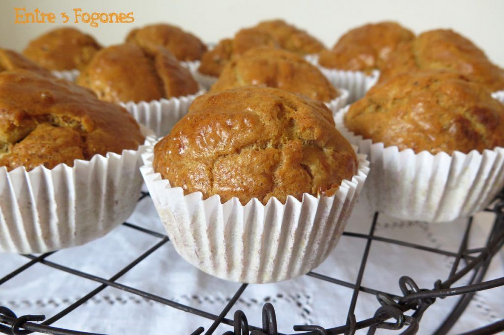 Pasos Muffins de Castañas y Foie