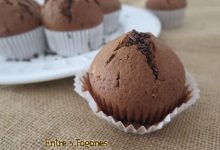 Muffins de Chocolate y Yogur de Cabra
