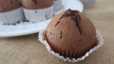 Muffins de Chocolate y Yogur de Cabra