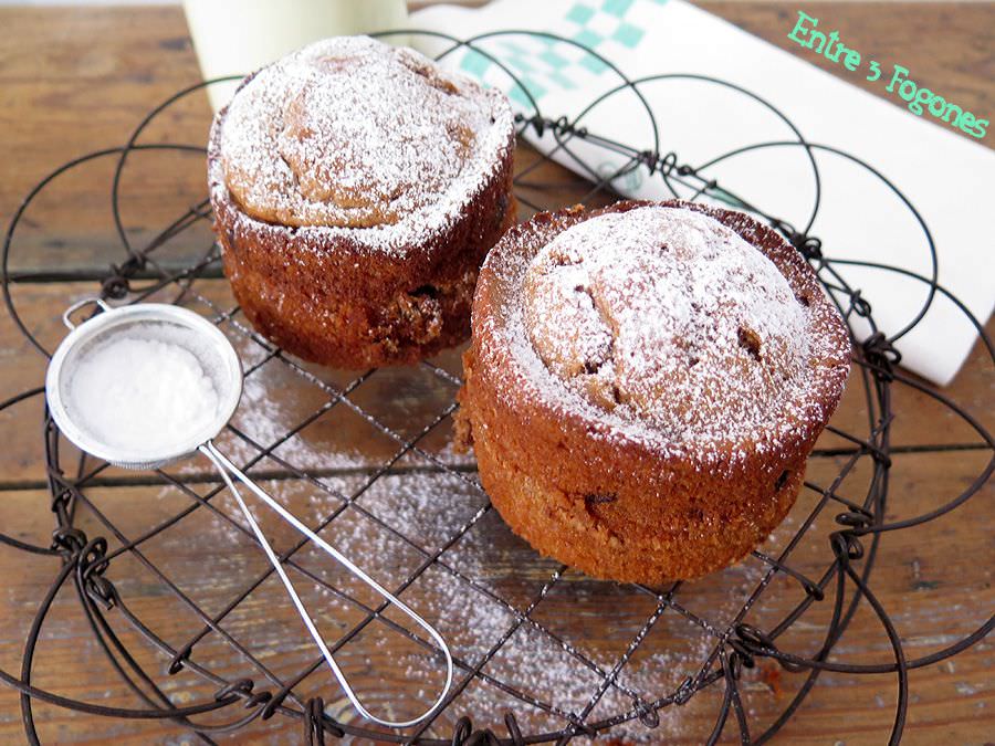 Mugcake de Chocolate para Dos
