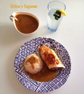 Muslo de Pularda Relleno