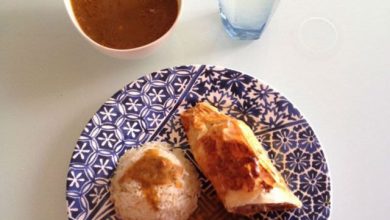 Muslo de Pularda Relleno