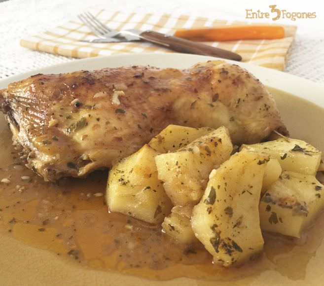  Muslos de Pollo al Horno