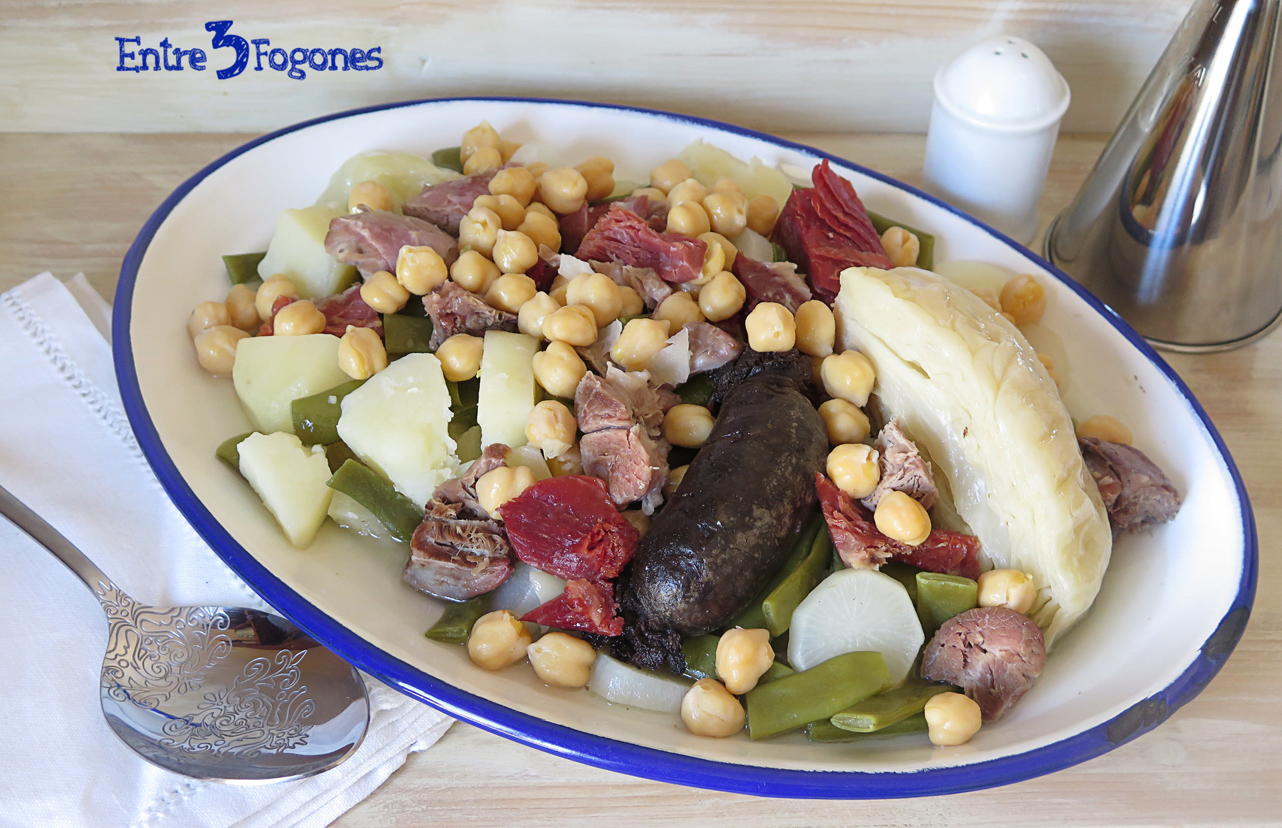 Olla Fresca de Albacete con Garbanzos