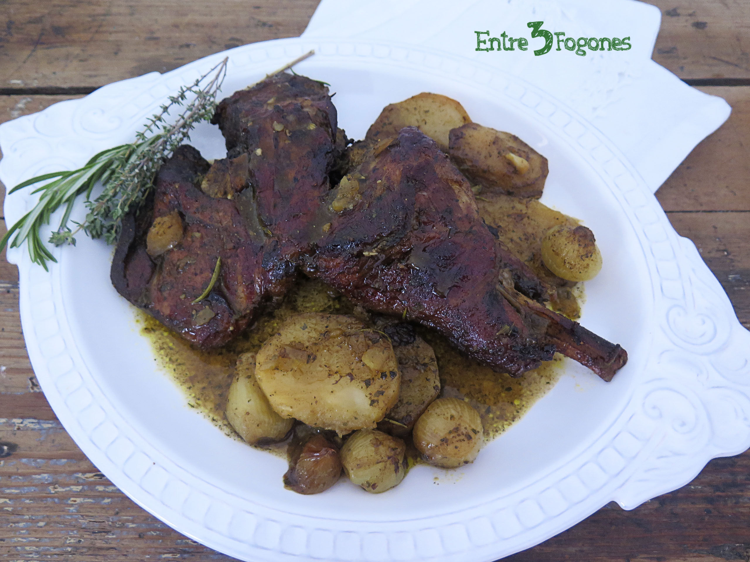Paletilla de Cabrito al Horno