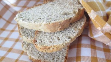 Pan de Trigo Sarraceno con Semillas de Chía