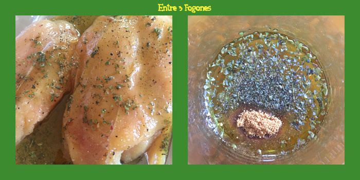 Pasos Aliño de Pollo y Piña Pasos Aliño de Pollo y Piña