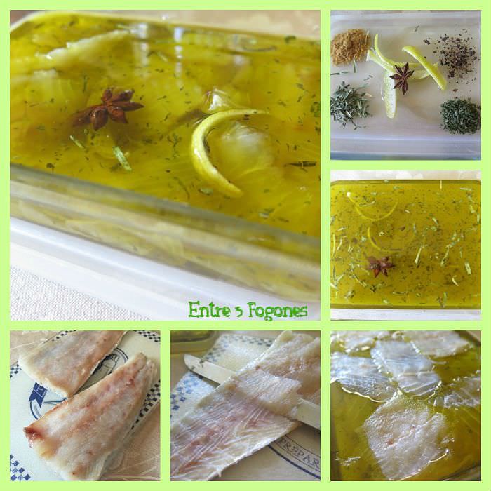 Pasos Bacalao Marinado a la Miel