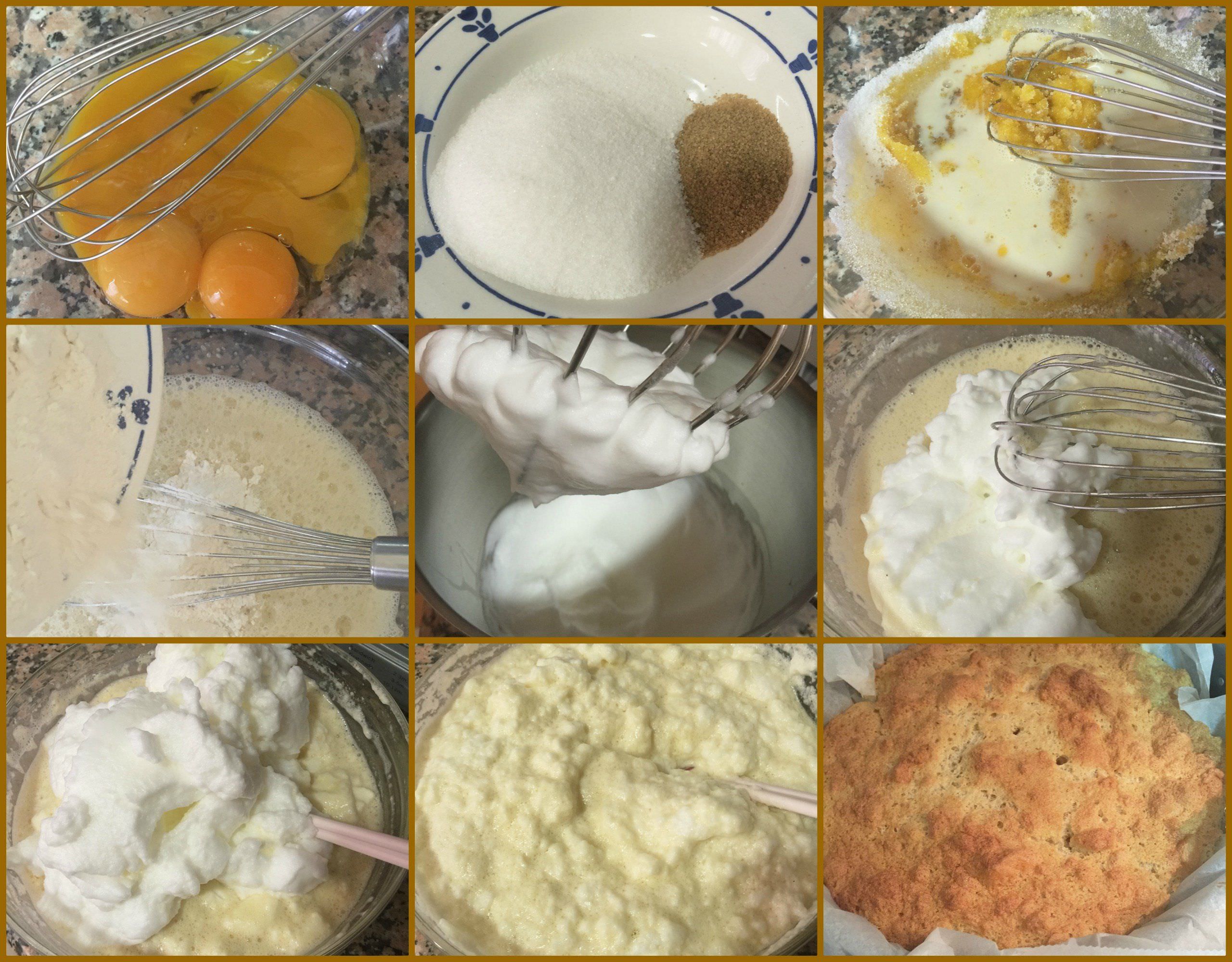 Pasos Bizcocho Esponjoso Mágico o Gâteau Éponge Magique Pasos Bizcocho Esponjoso Mágico o Gâteau Éponge Magique