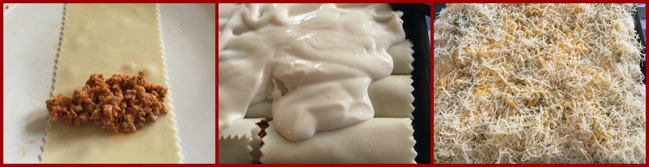 Pasos Canelones de Carne y Foie