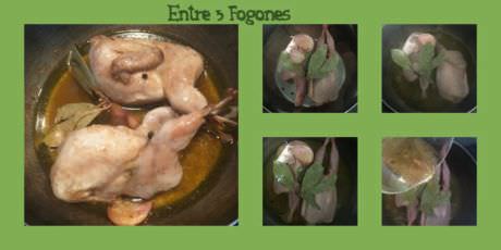 Pasos Codornices en Escabeche