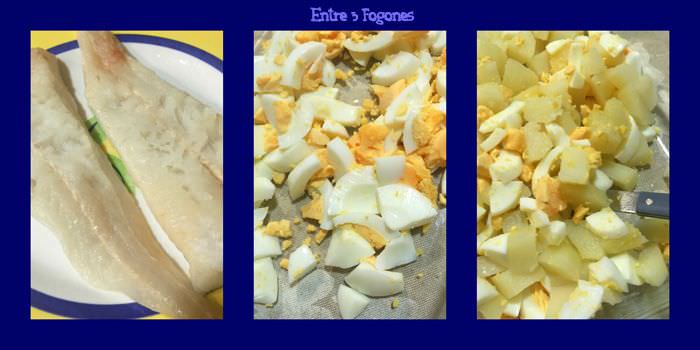 Pasos Ensaladilla de Merluza al Pimentón de la Vera