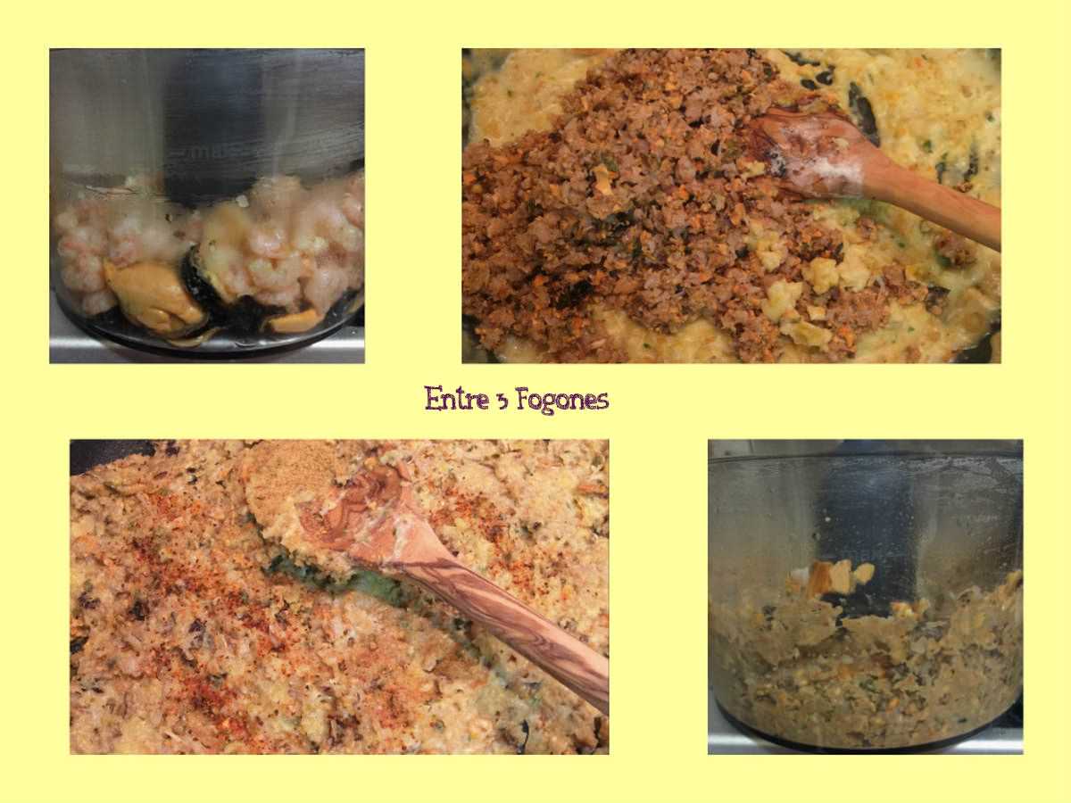 Pasos Mejillones Tigre al Horno Pasos Mejillones Tigre al Horno