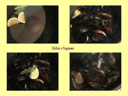 Pasos Mejillones Tigre al Horno