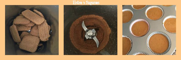 Muffins de Spéculoos Pasos Muffins de Spéculoos