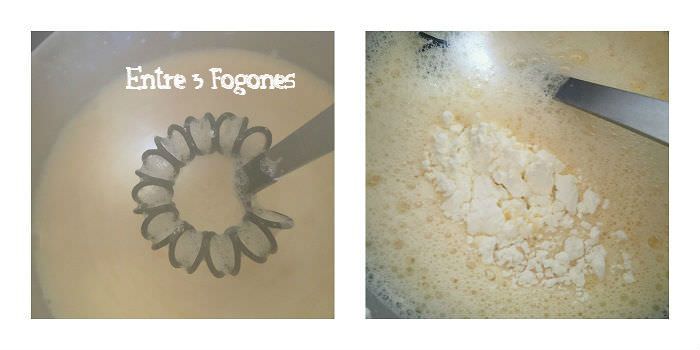 Pasos Soufflé de Manzana con Natilla Casera