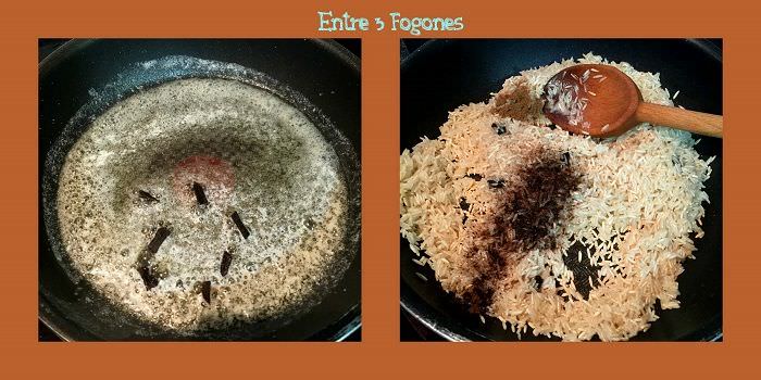 Pasos Nigiri de Arroz Basmati al Ajo Negro con Bacalao Marinado